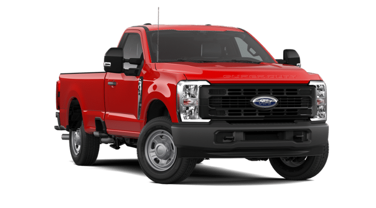 Super Duty® vehicle